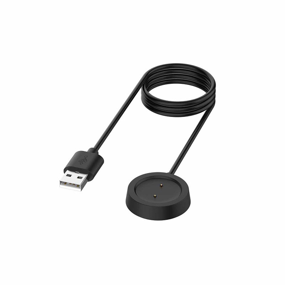 Cavo di Ricarica Techsuit THA1 per Amazfit Watch Series, USB-A, Nero