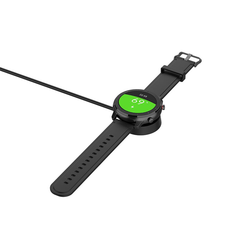 Cavo di Ricarica Techsuit THA1 per Amazfit Watch Series, USB-A, Nero
