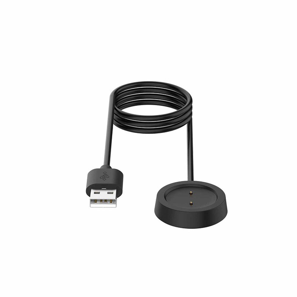 Cavo di Ricarica Techsuit THA1 per Amazfit Watch Series, USB-A, Nero