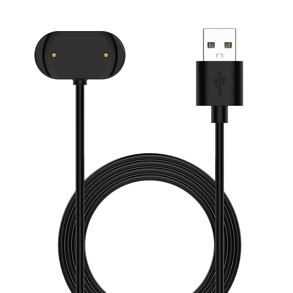 Cavo di Ricarica Techsuit THA3 per Amazfit Watch Series, USB-A, Nero