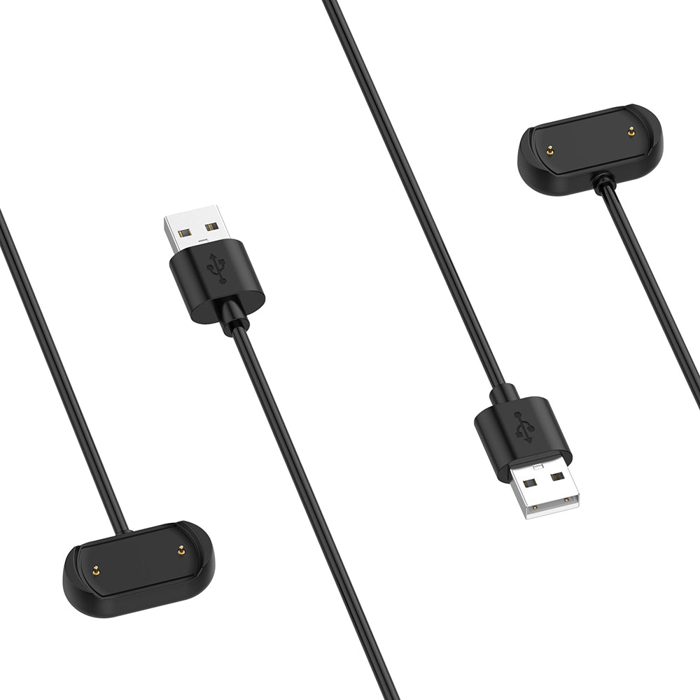 Cavo di Ricarica Techsuit THA3 per Amazfit Watch Series, USB-A, Nero