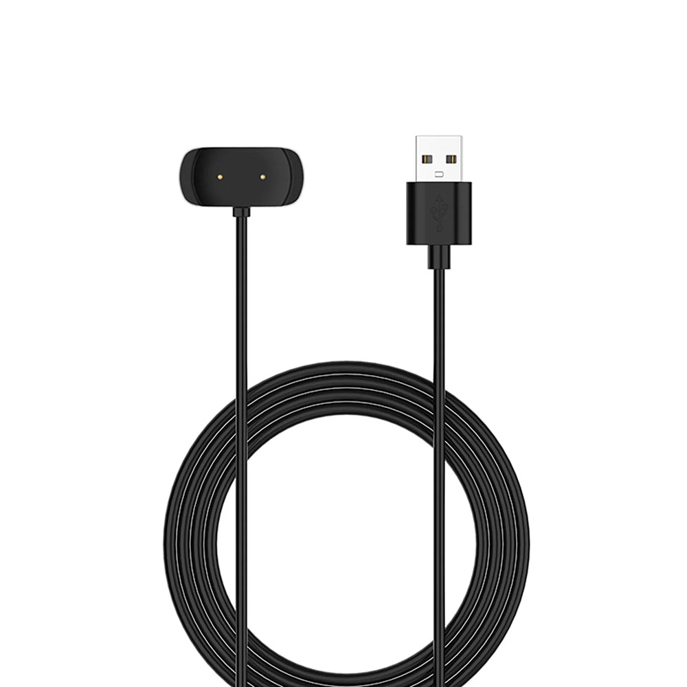 Cavo di Ricarica Techsuit THA6 per Amazfit Watch Series, USB-A, Nero