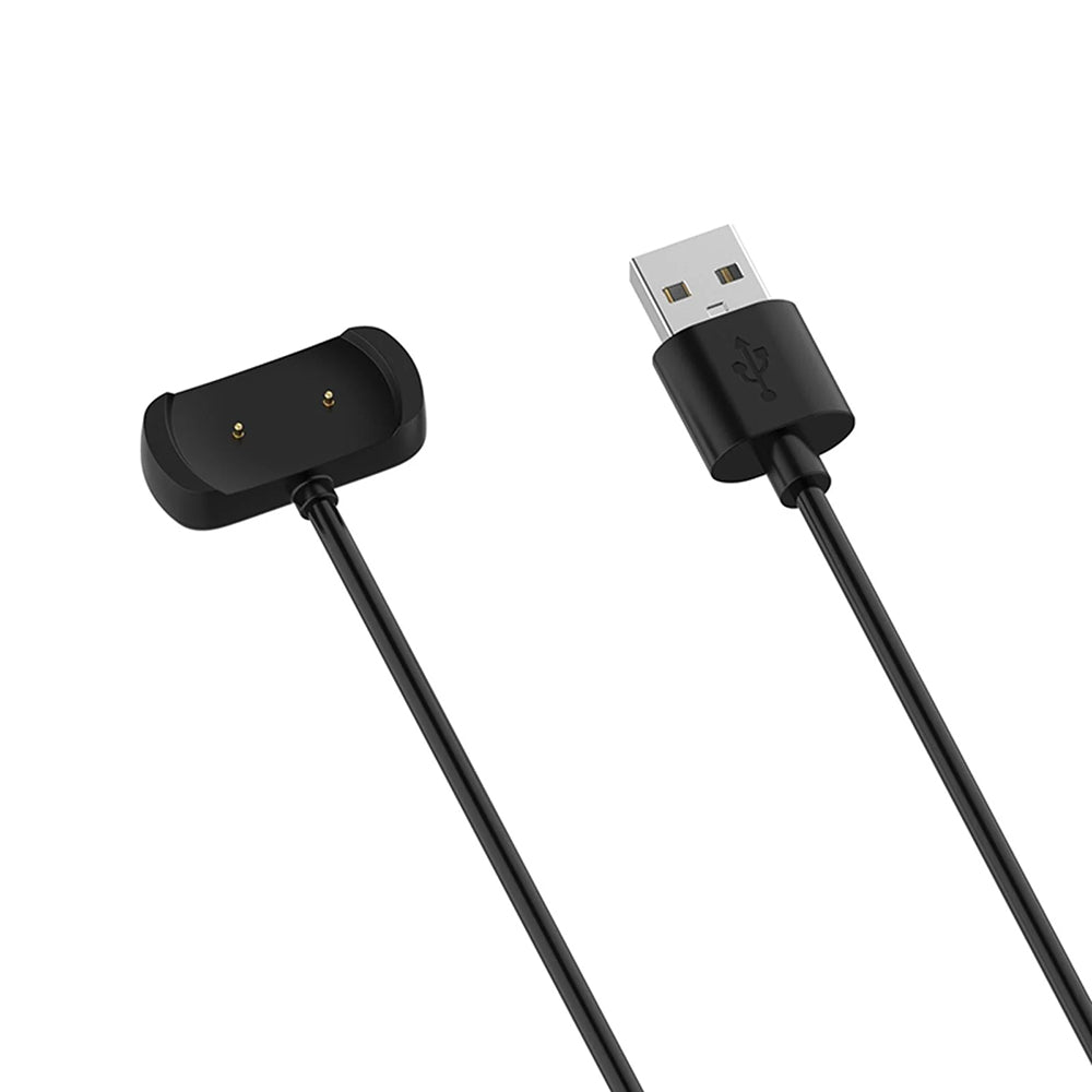 Cavo di Ricarica Techsuit THA6 per Amazfit Watch Series, USB-A, Nero