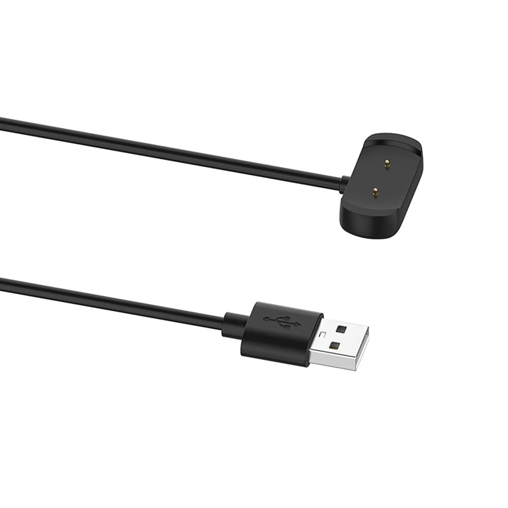 Cavo di Ricarica Techsuit THA6 per Amazfit Watch Series, USB-A, Nero