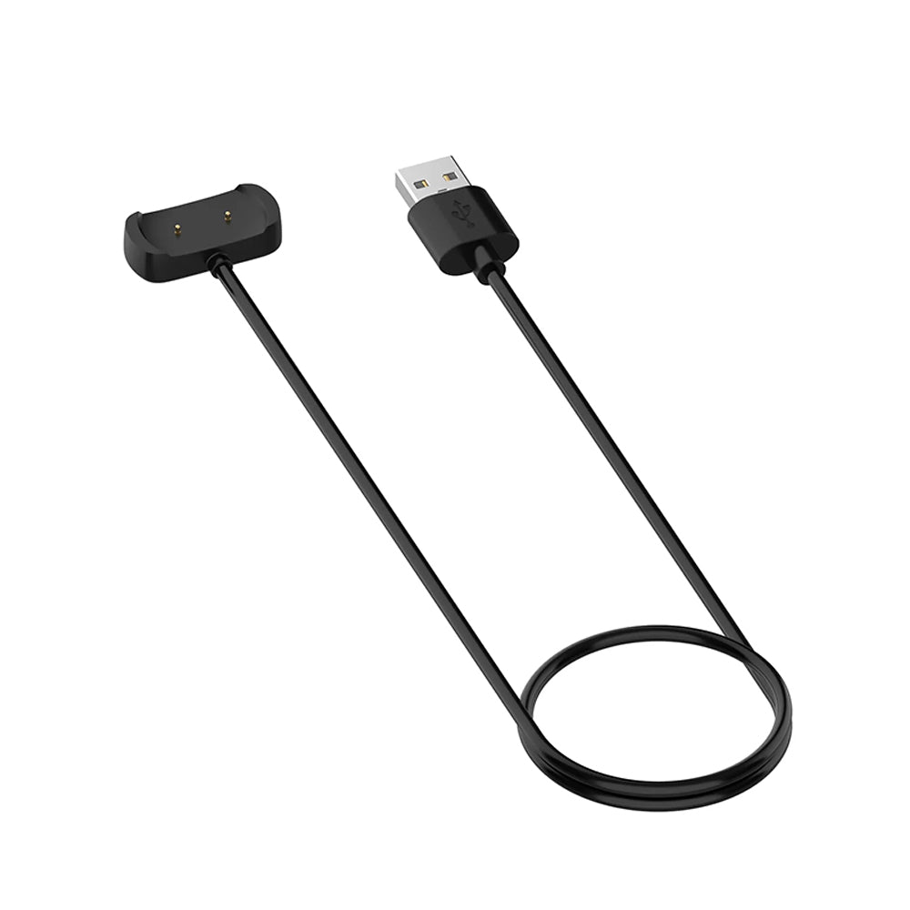 Cavo di Ricarica Techsuit THA6 per Amazfit Watch Series, USB-A, Nero