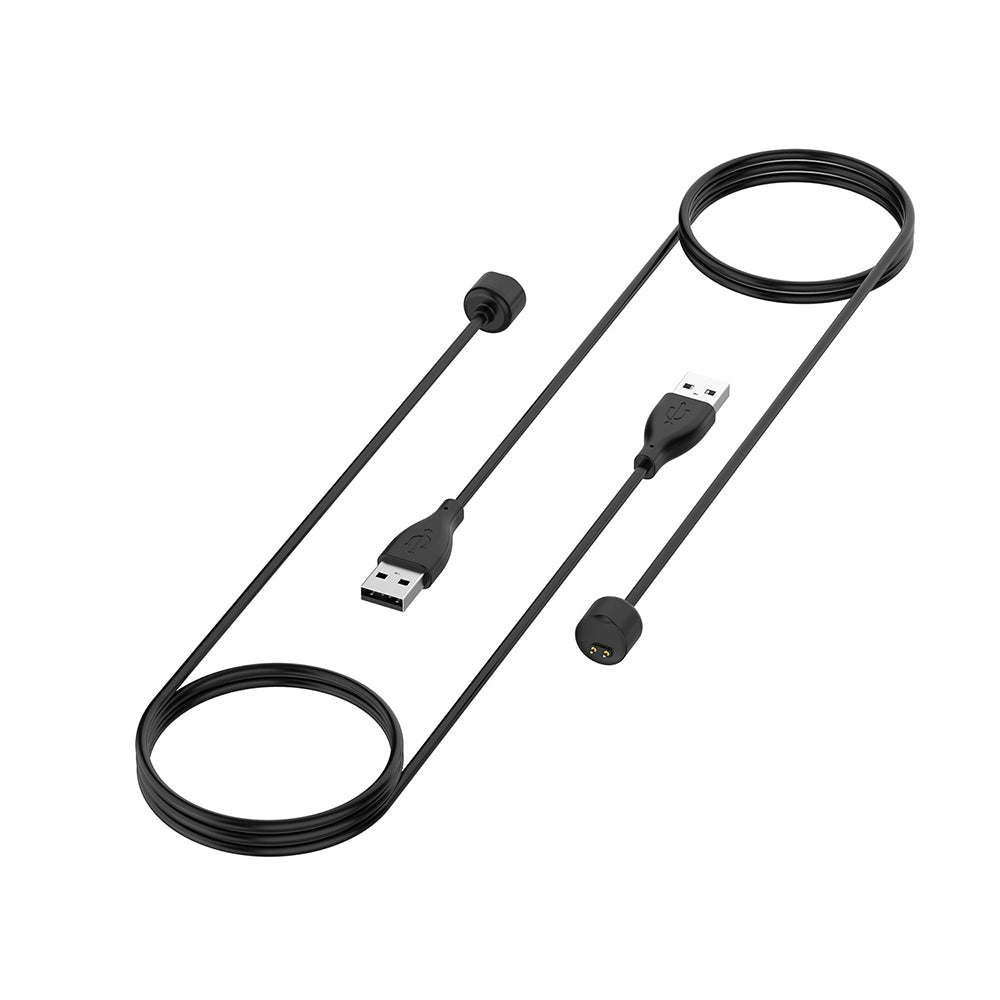 Techsuit TXC1 Charging Cable for Xiaomi Smart Band 7 / 6 / 5, USB-A, Black