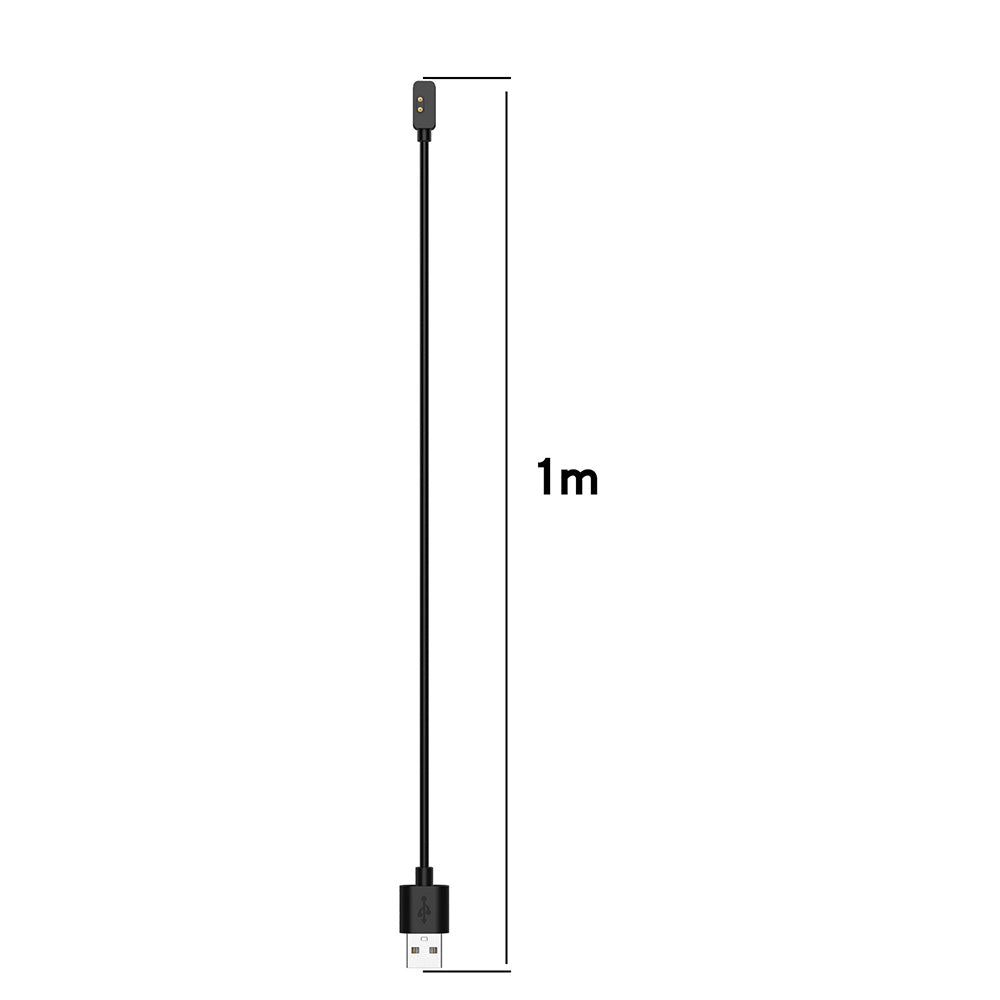Cavo di Ricarica Techsuit TXC2 per Xiaomi Smart Band 7 Pro / Redmi Watch 2 / Watch 2 Lite, USB-A, Nero