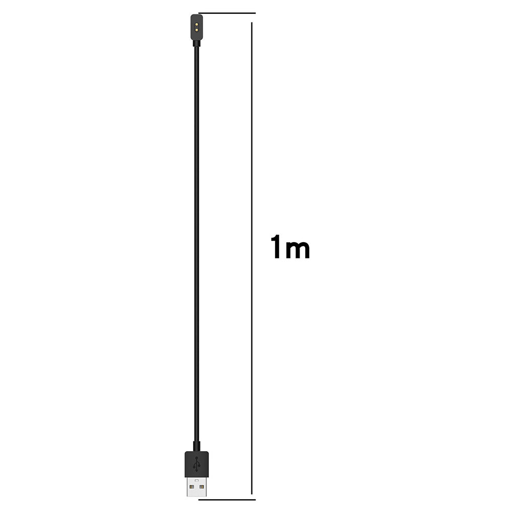 Cavo di Ricarica Techsuit TXC3 per Xiaomi Smart Band 8 Pro / 8, USB-A, Nero