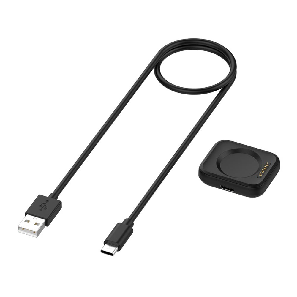 Cavo di Ricarica Techsuit TXC8 per Oppo Watch / OnePlus Watch Series, USB-A, Nero