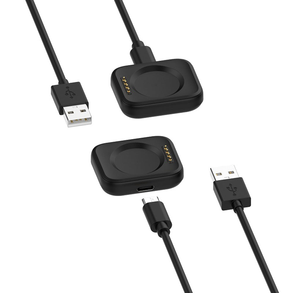 Cavo di Ricarica Techsuit TXC8 per Oppo Watch / OnePlus Watch Series, USB-A, Nero