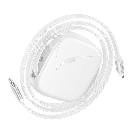 Cavo Dati e Ricarica USB-C - USB-C HOCO U140, 60W, 0.95m, Bianco