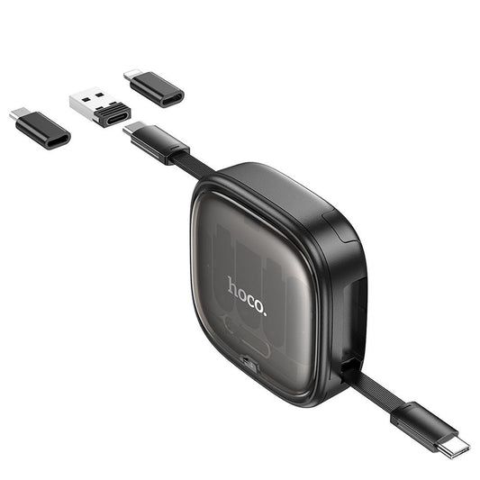 Cavo Dati e Ricarica USB-C - USB-C HOCO U140, 60W, 0.95m, Nero