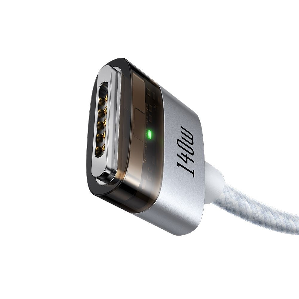 Cavo di Ricarica McDodo CA-2071, USB-C - MagSafe 3, 140W, 2m, Bianco