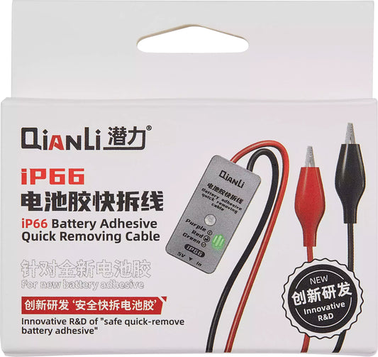 Cavo rimozione adesivo batteria QIANLI iP66
