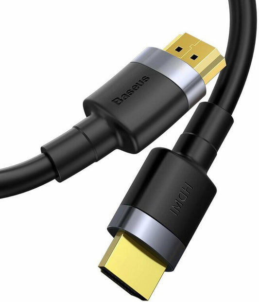Cavo Video Baseus Cafule, HDMI - HDMI, 4K, 5m, Nero CADKLF-H01