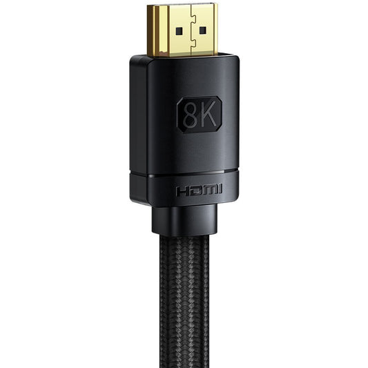 Cavo Video Baseus High Definition, HDMI - HDMI, 8K, 2m, Nero CAKGQ-K01