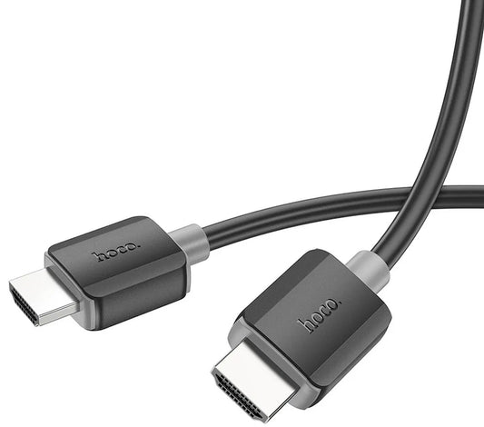 Cavo Video HOCO US08, HDMI - HDMI, 4K, 1m, Nero