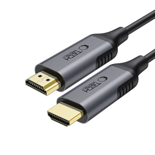 Cavo Video Tech-Protect Ultraboost II, HDMI - HDMI, 8K, 2m, Nero