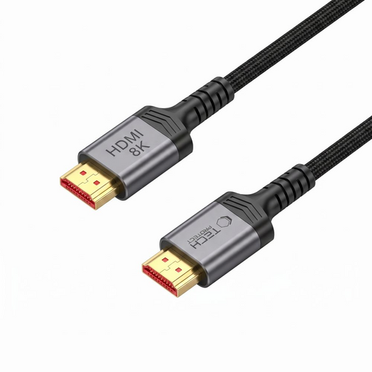Cavo Video Tech-Protect Ultraboost 2, HDMI - HDMI, 8K, 1m, Nero