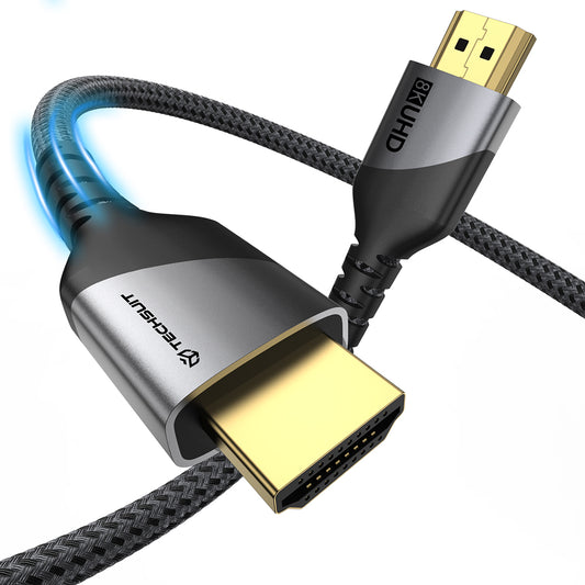 Cavo Video Techsuit NexusVision Pro CX3, HDMI - HDMI, 8K, 2m, Grigio