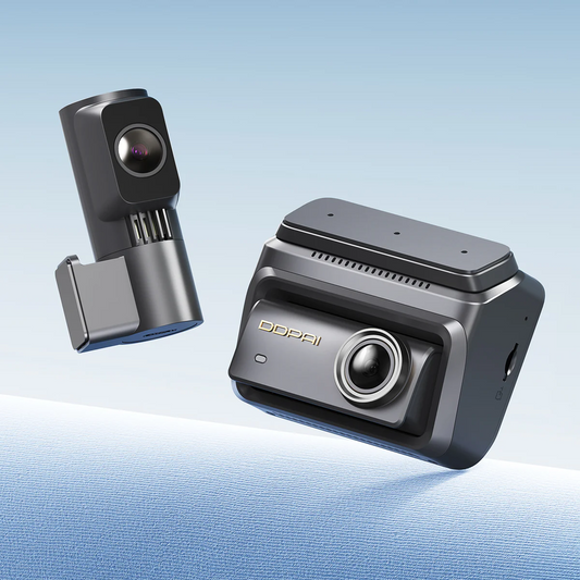 Telecamera Auto Anteriore e Posteriore DDPAI Z90 Dual, 4K, 64Gb, Wi-Fi, GPS, Display 3 pollici