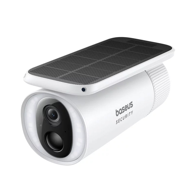 Telecamera di Sorveglianza Baseus Solar S1, Wi-Fi, 2K, IP67, Pannello Solare, Esterno S0SW002130