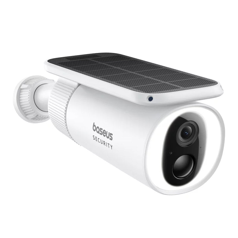 Telecamera di Sorveglianza Baseus Solar S1, Wi-Fi, 2K, IP67, Pannello Solare, Esterno S0SW002130