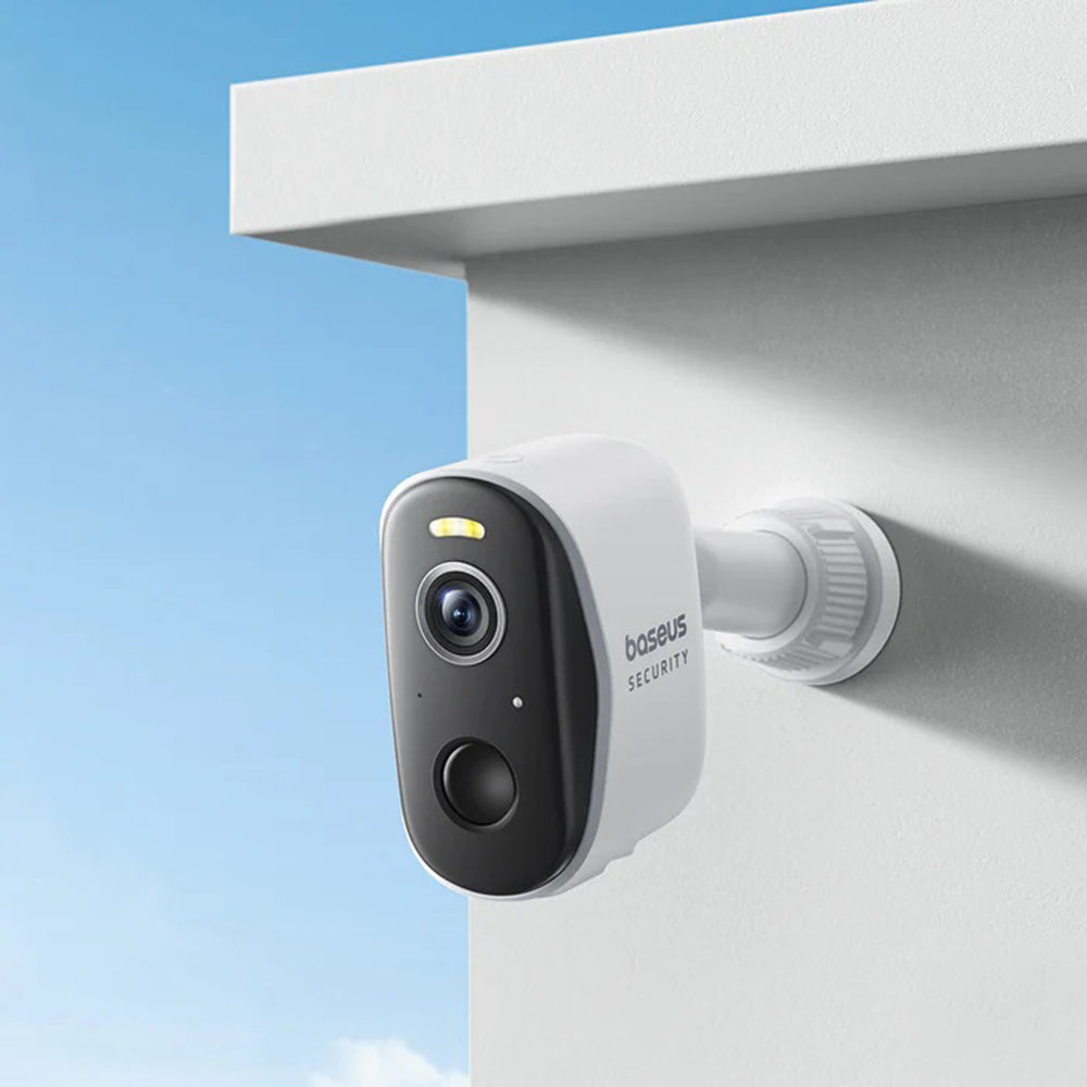 Baseus N1 Surveillance Camera, Wi-Fi, 2K, IP67, Outdoor, Set of 2 pieces A00061900113-01