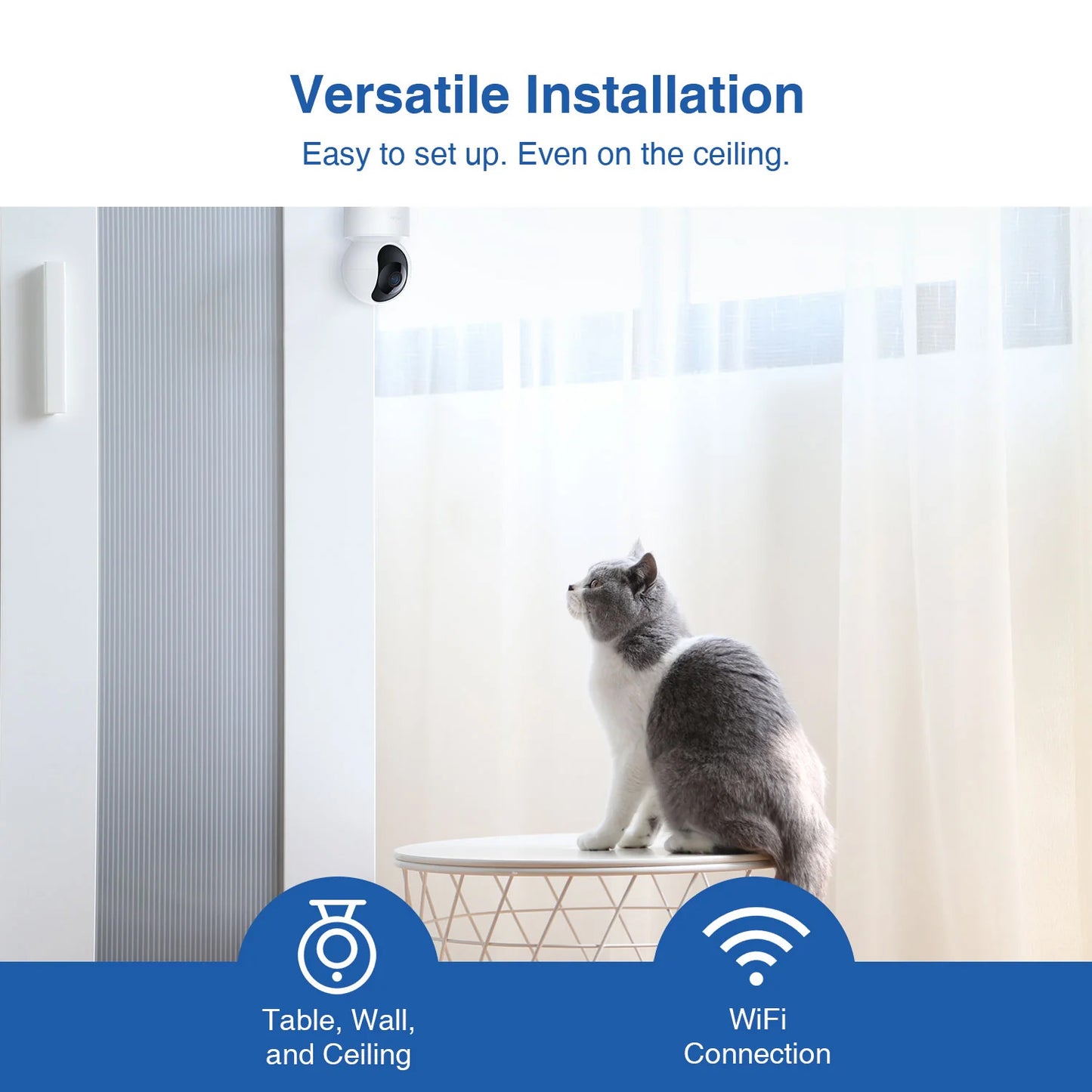 Telecamera di Sorveglianza iMILAB C21 MI, Wi-Fi, 2.5K, Interno