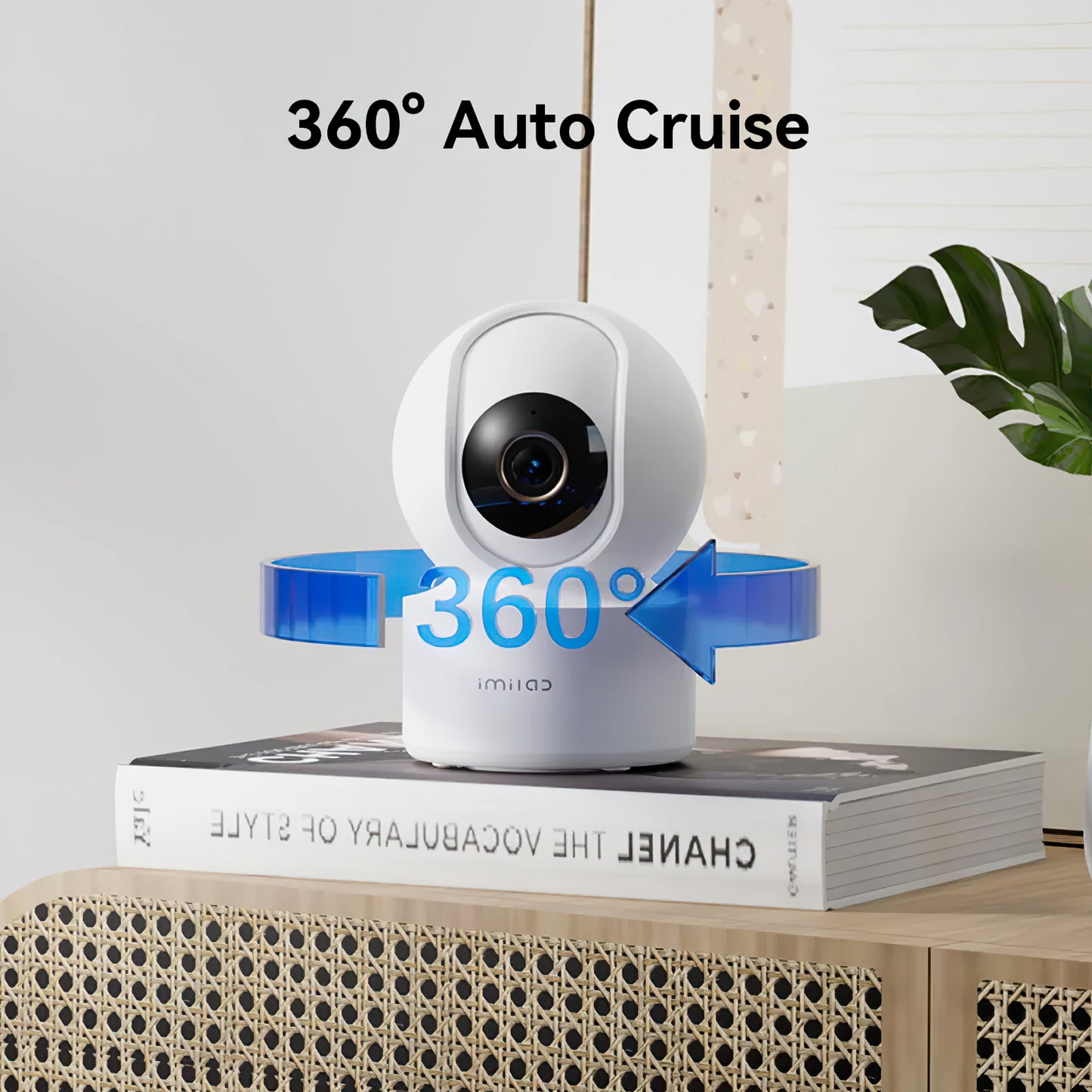 Telecamera di Sorveglianza iMILAB C22, Wi-Fi, 3K, Interno CMSXJ60A