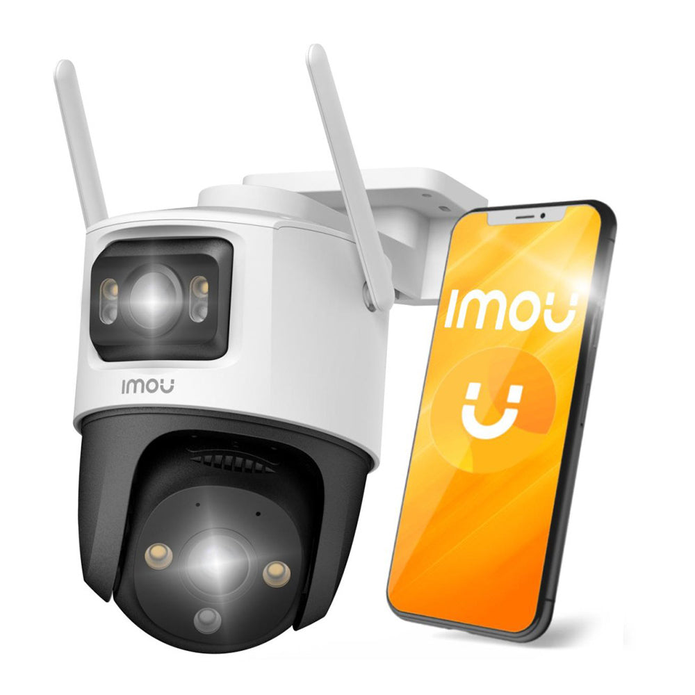 Telecamera di Sorveglianza Imou Cruiser Dual, Wi-Fi, 2.8K + 2K, IP66, Esterno IPC-S7XP-8M0WED-0360B