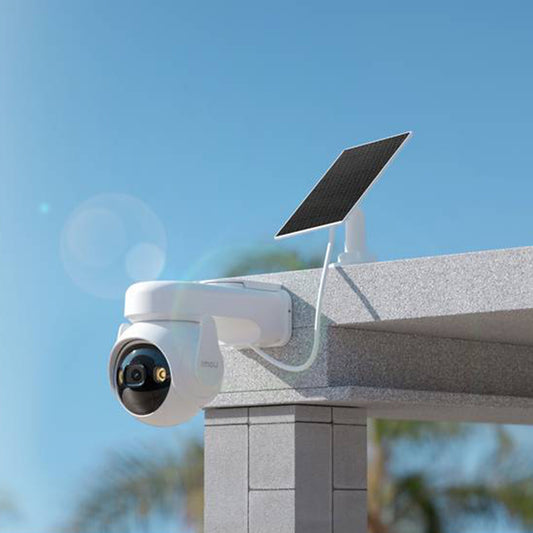 Telecamera di Sorveglianza Imou Cell PT Kit, Wi-Fi, 2K, IP66, Pannello Solare, Esterno, Bianca KIT/IPC-K9EP-3T0WE/FSP12-TYPEC