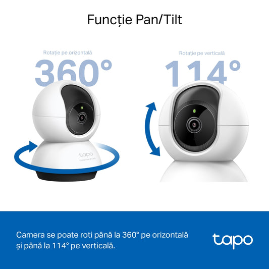 Telecamera di sorveglianza TP-LINK Tapo C220, Wi-Fi, 2K, per interni