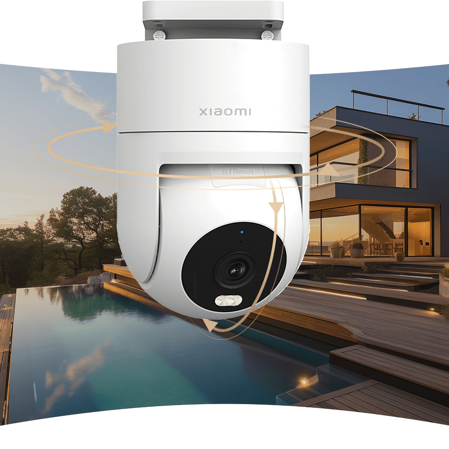 Telecamera di Sorveglianza Xiaomi CW300, Wi-Fi, 2.5K, Esterno BHR8097EU