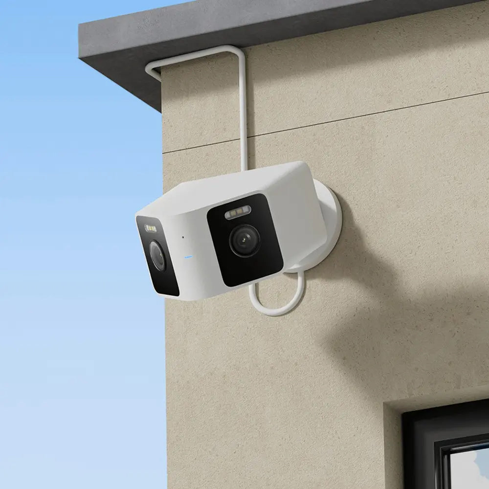 Telecamera di Sorveglianza Xiaomi CW100 Dual, Wi-Fi, 2K, IP66, Esterno MJSXJ26CM
