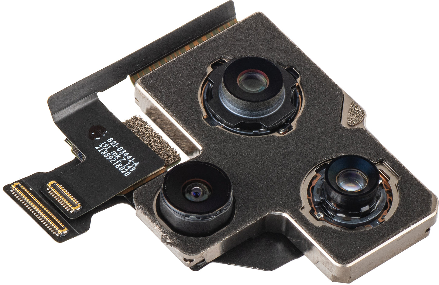 Fotocamera posteriore Apple iPhone 12 Pro Max, con banda