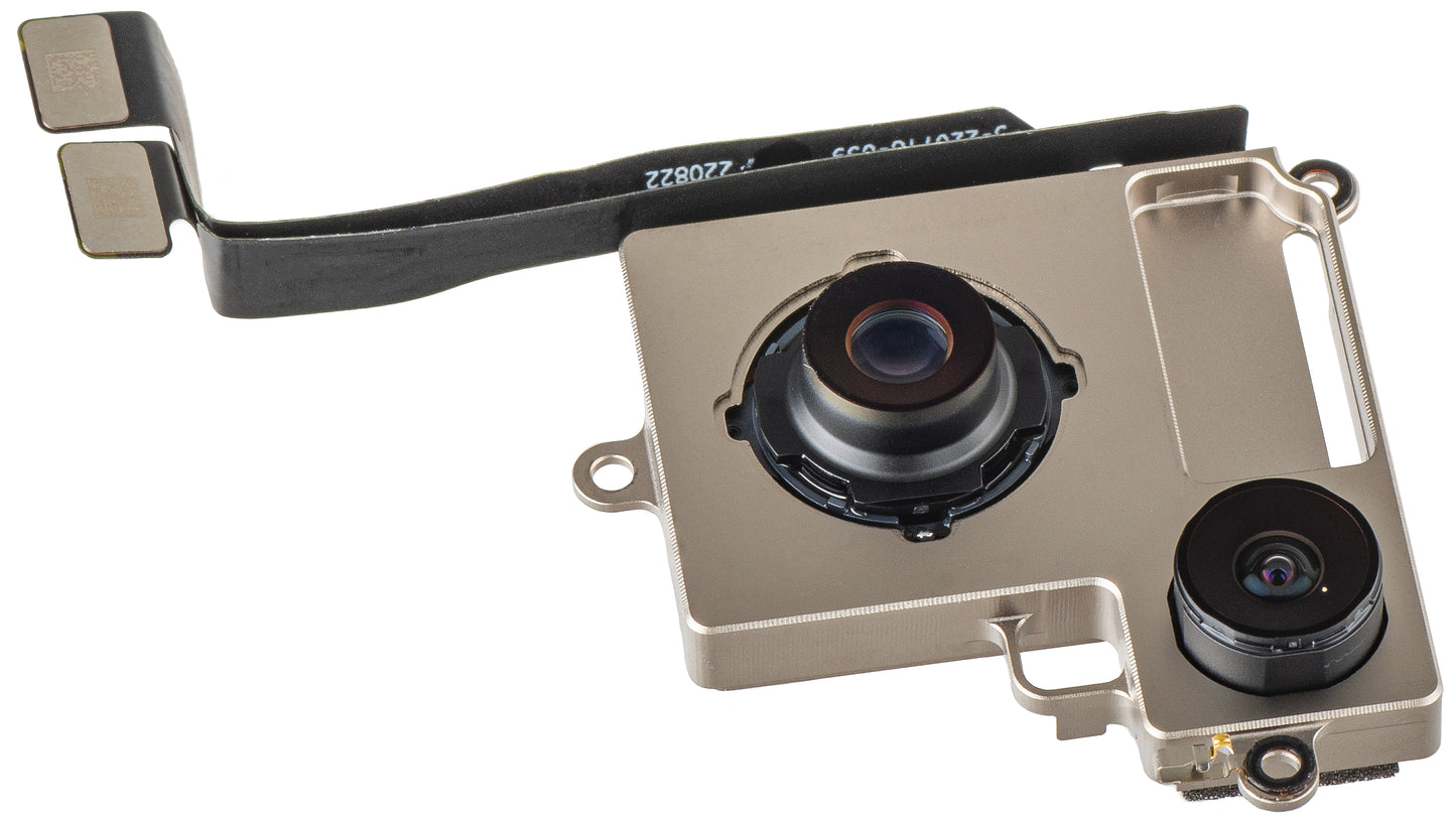 Fotocamera posteriore Apple iPhone 14, con banda