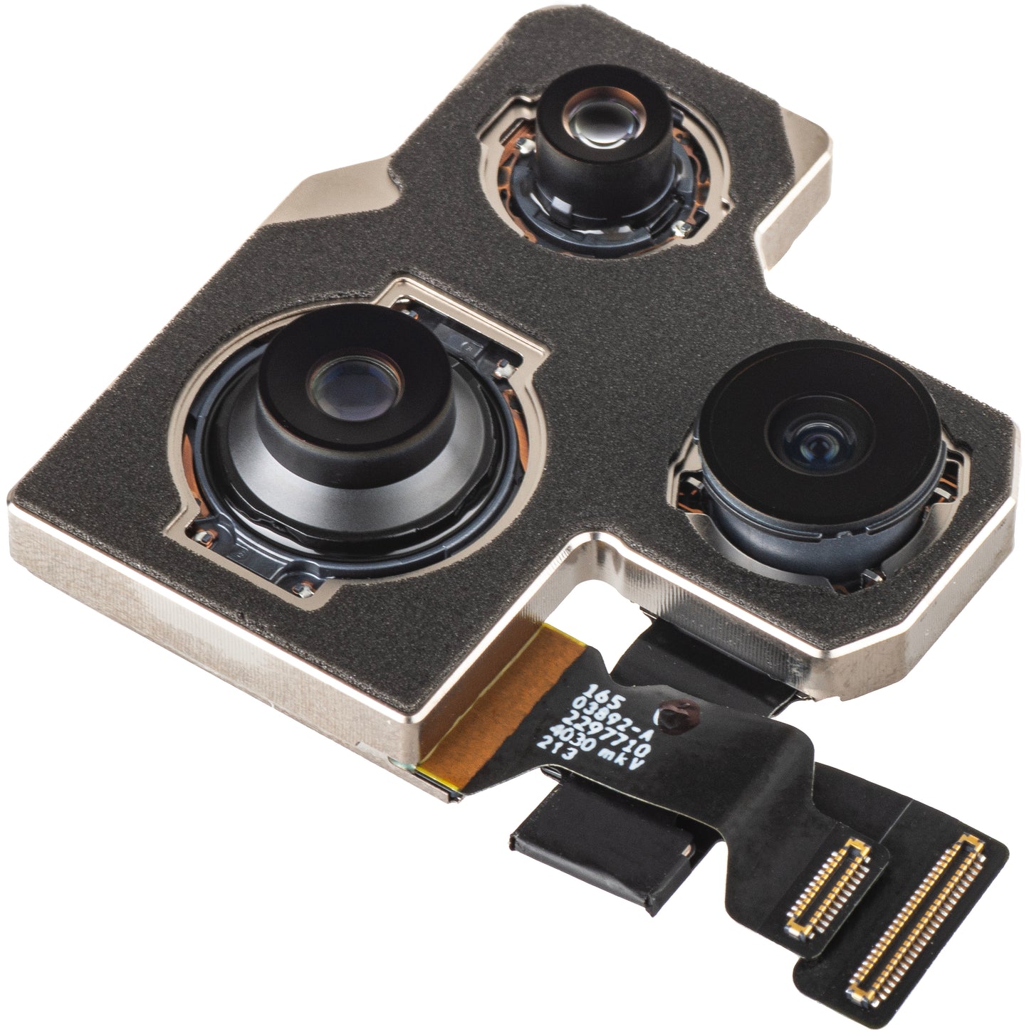 Fotocamera posteriore Apple iPhone 14 Pro, con banda