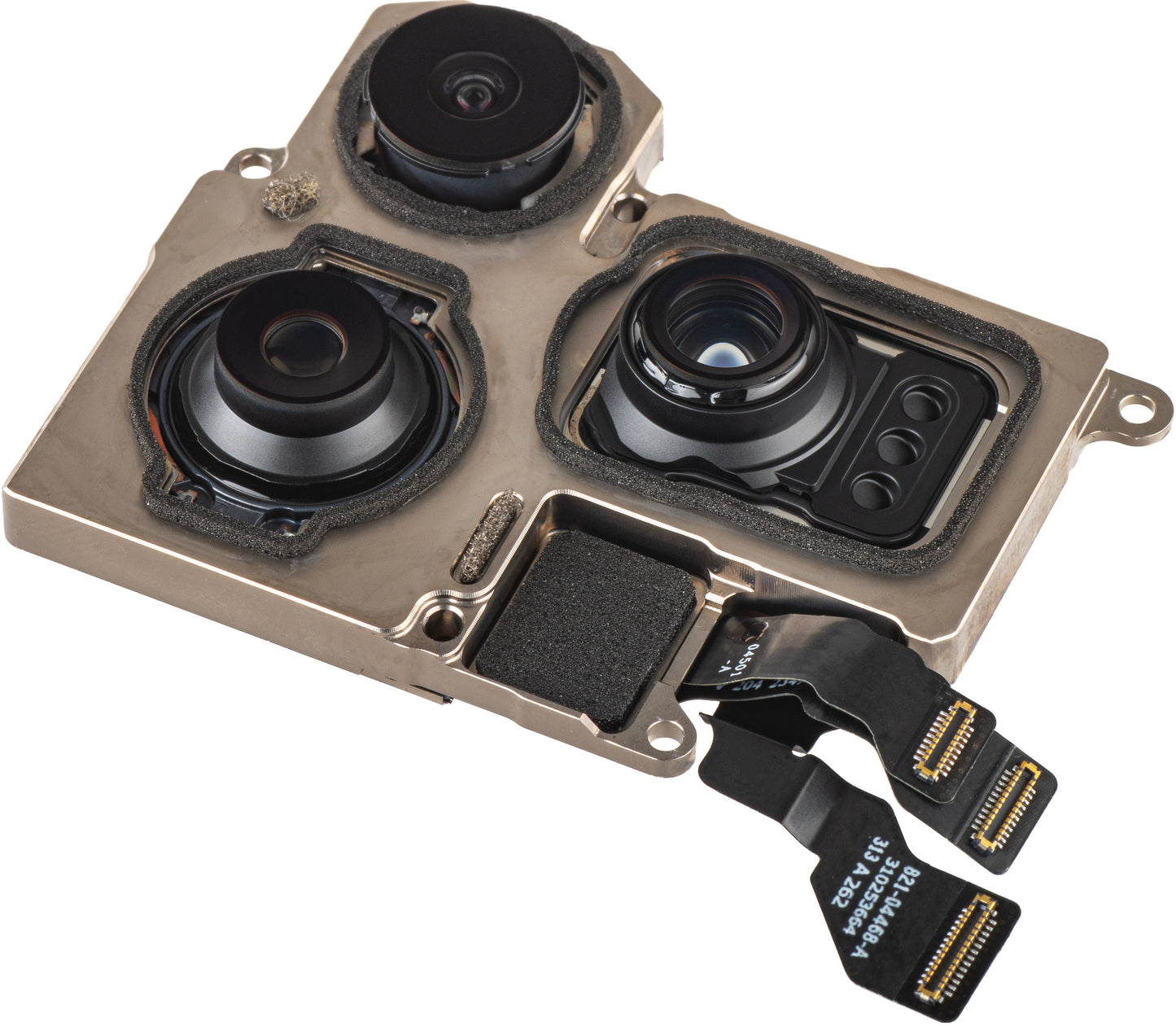 Fotocamera posteriore Apple iPhone 15 Pro Max, con banda