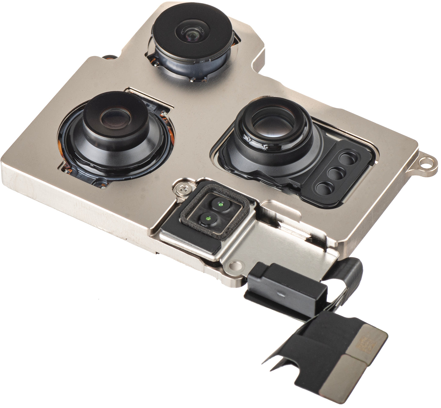 Fotocamera posteriore Apple iPhone 16 Pro Max, con banda