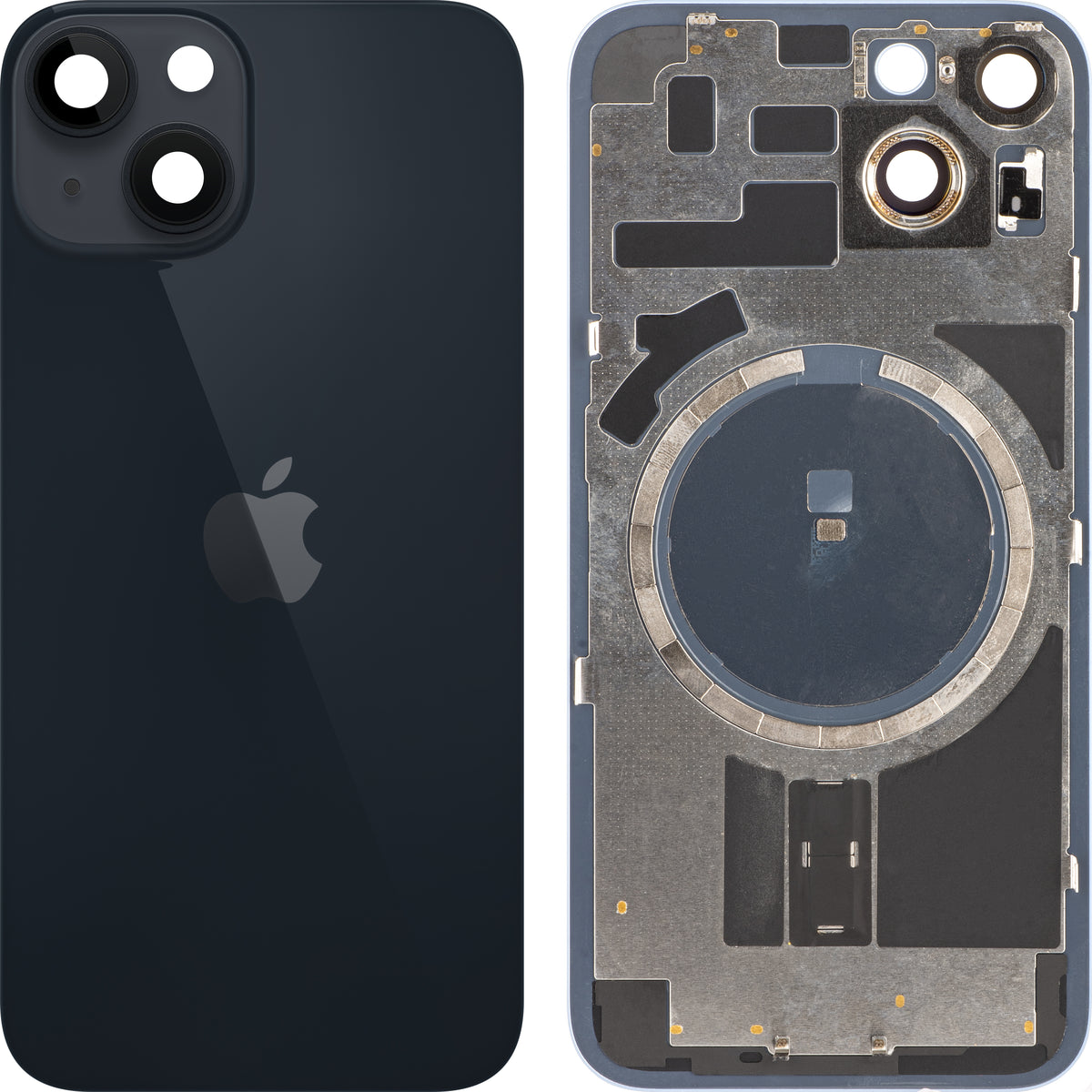 Cover Batteria Apple iPhone 14, Nero (Midnight), Swap Premium