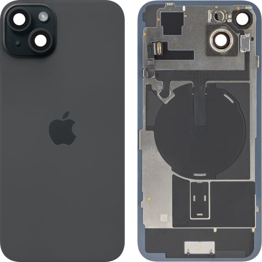 Coperchio della batteria di Apple iPhone 15 Plus, nero, sostituzione