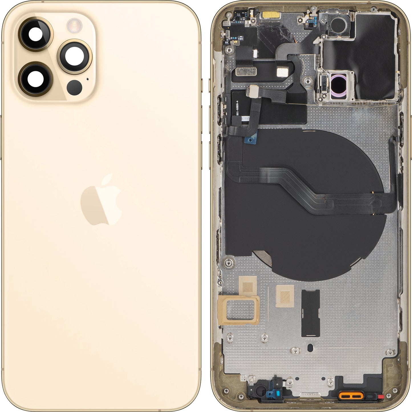 Cover per batteria Apple iPhone 12 Pro, con mezza custodia, oro, scambio