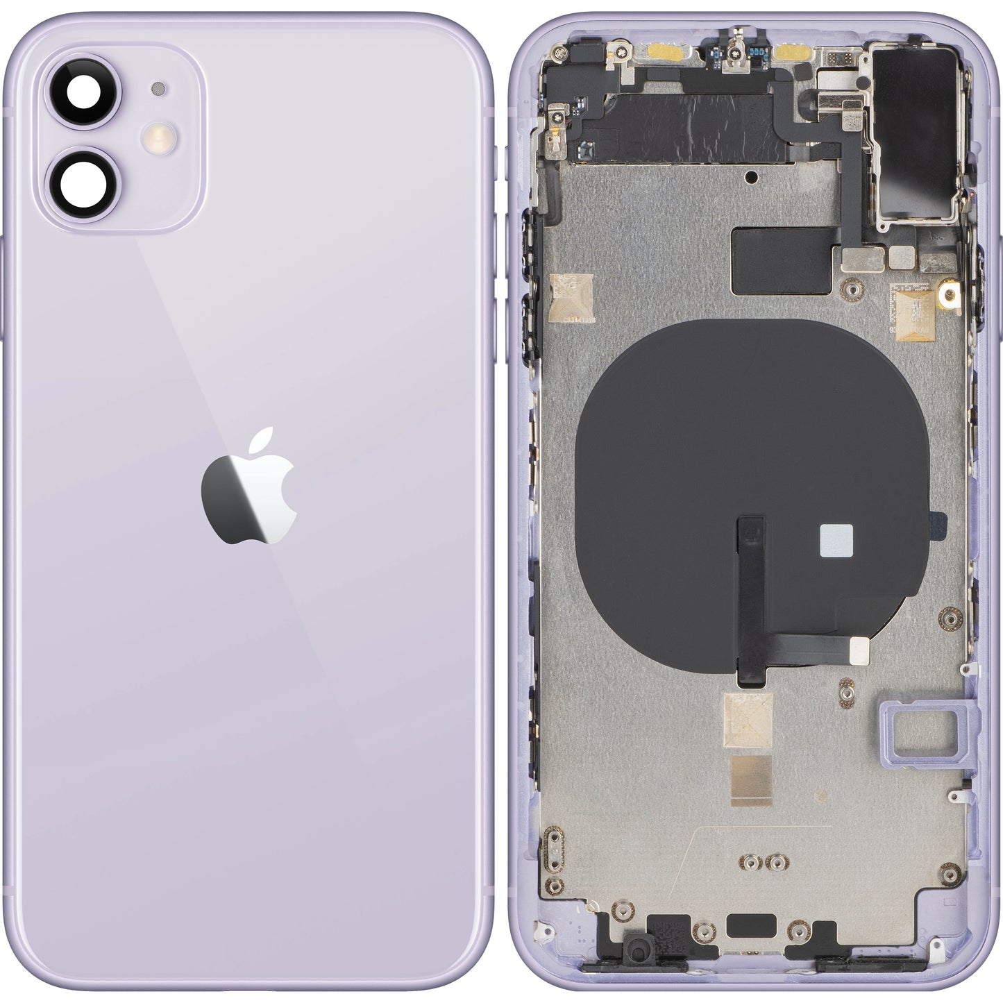 Cover per la batteria di Apple iPhone 11, con custodia, viola, sostituzione