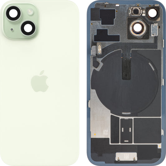 Coperchio Batteria Apple iPhone 15, Verde, Swap