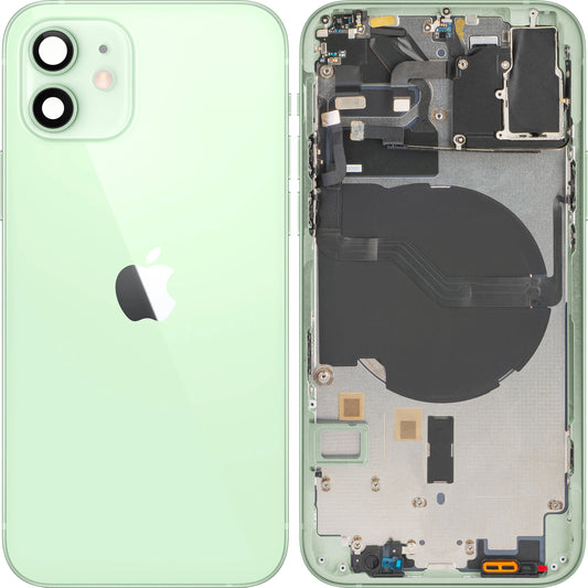 Coperchio Batteria Apple iPhone 12, Con Scocca Centrale, Verde, Swap
