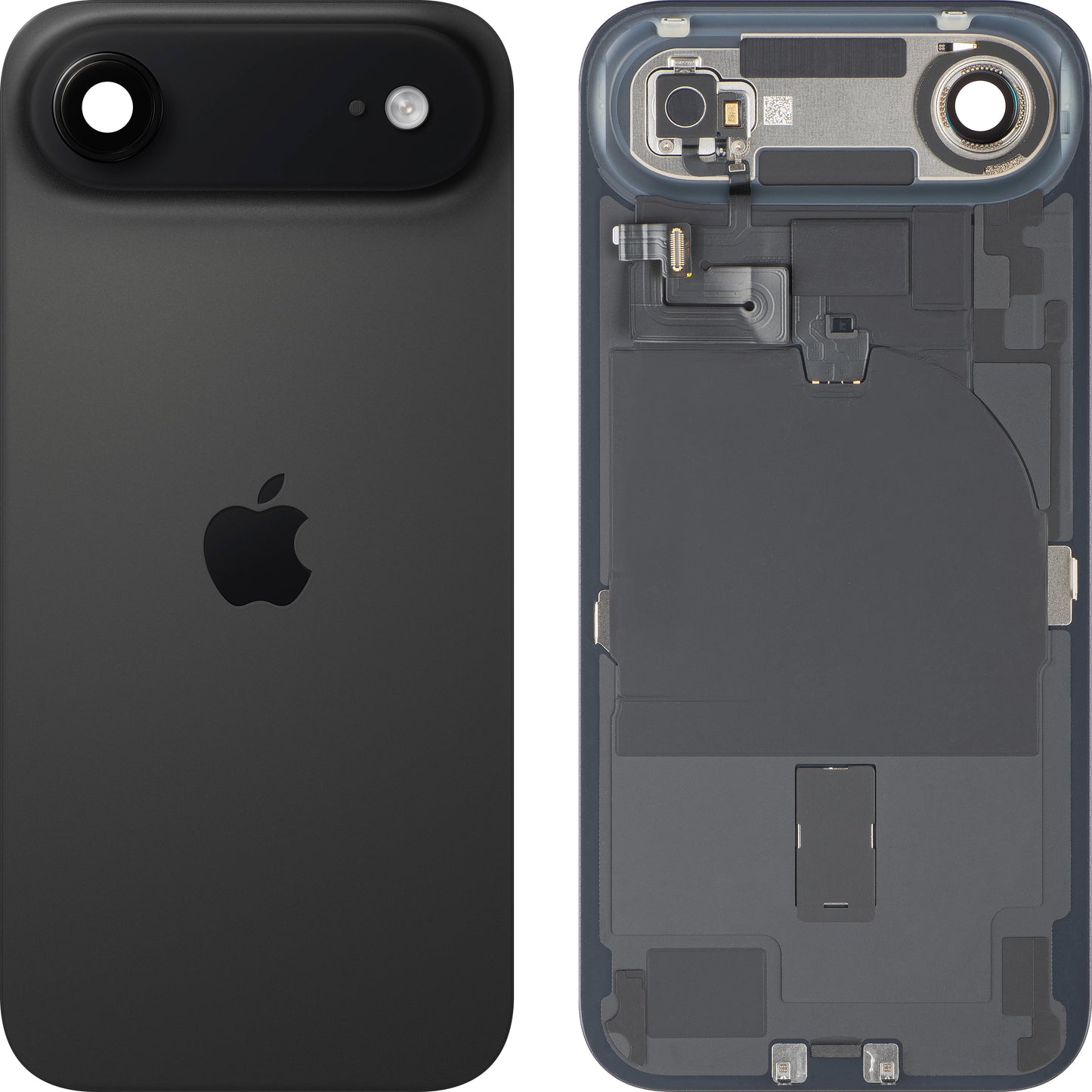 Copertura Batteria Apple iPhone 17 Air, Nero, Swap
