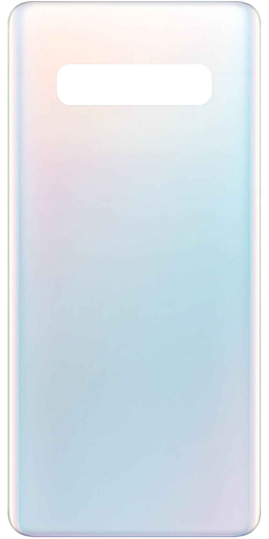 Copertura Batteria compatibile con Samsung Galaxy S10 G973, Bianco