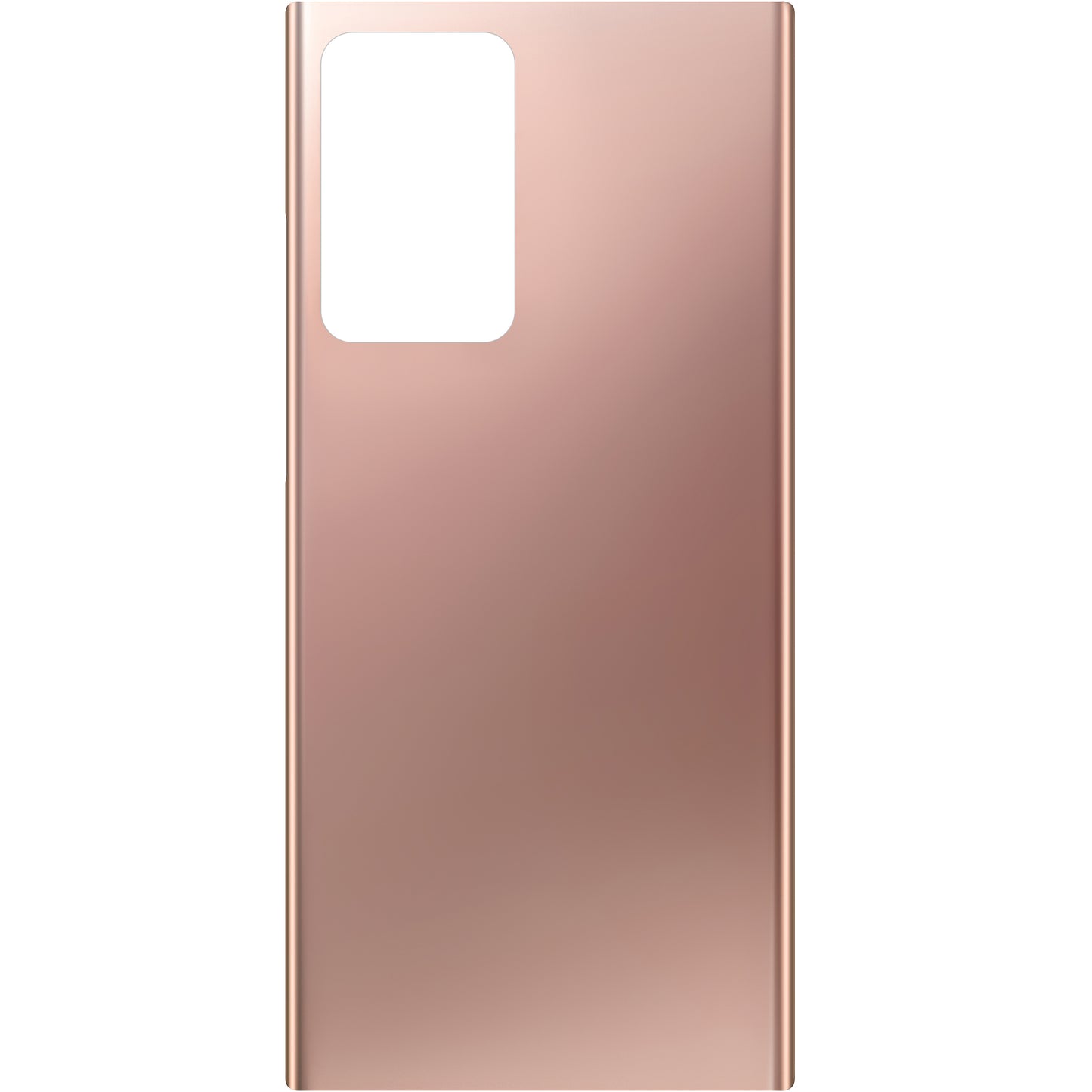 Copertura Batteria compatibile con Samsung Galaxy Note 20 Ultra 5G N986, Bronzo
