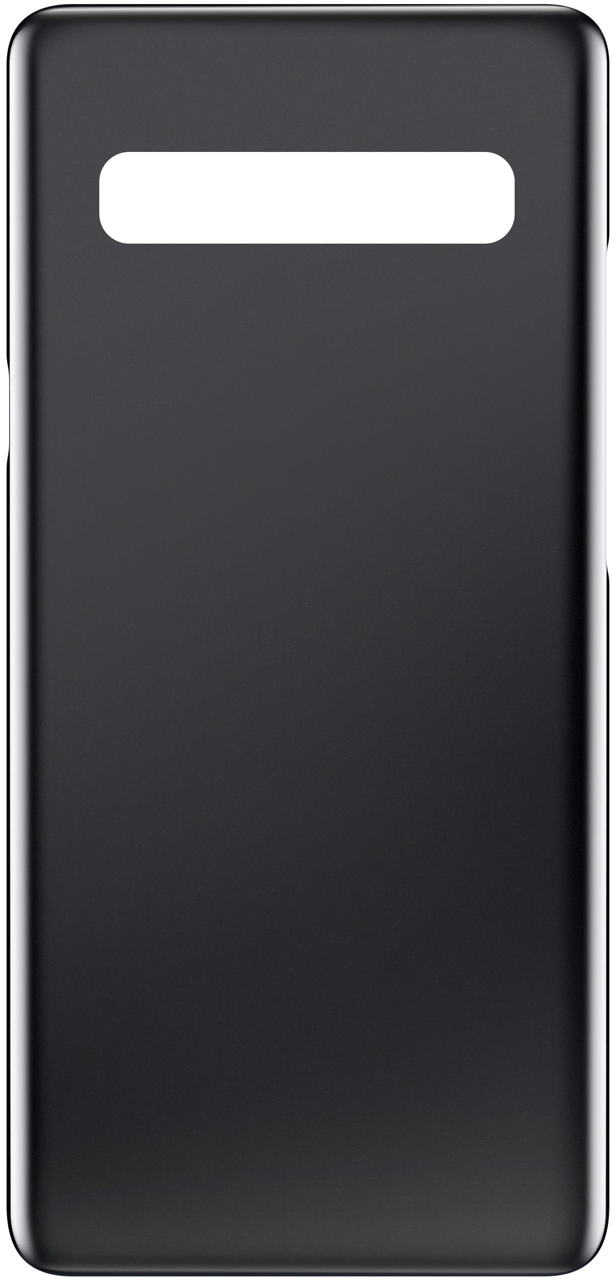 Copertura Batteria compatibile con Samsung Galaxy S10 5G G977, Nero